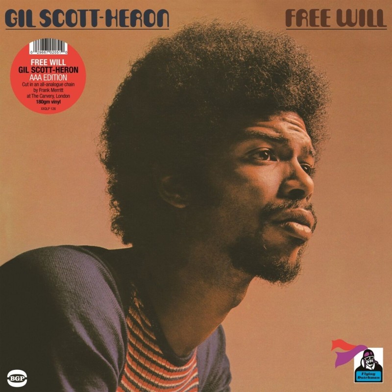 Scott-Heron, Gil - Free Will - LP 180 Gr. (AAA Vinyl Edition)