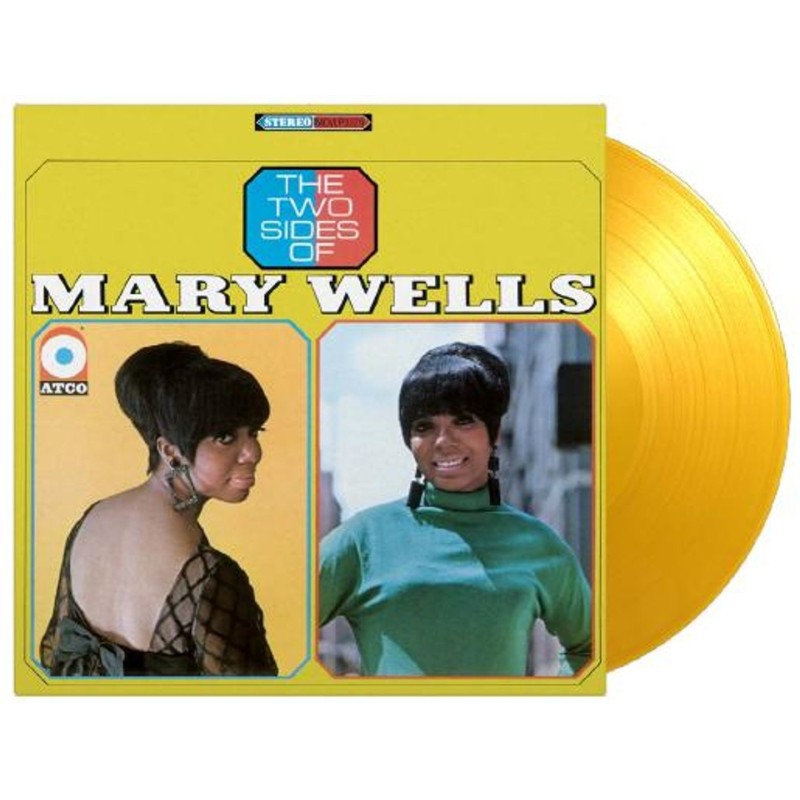 Wells, Mary - The Two Sides Of Mary Wells - LP 180 Gr. (Limited Numbered Translucent Yellow Vinyl Edition)