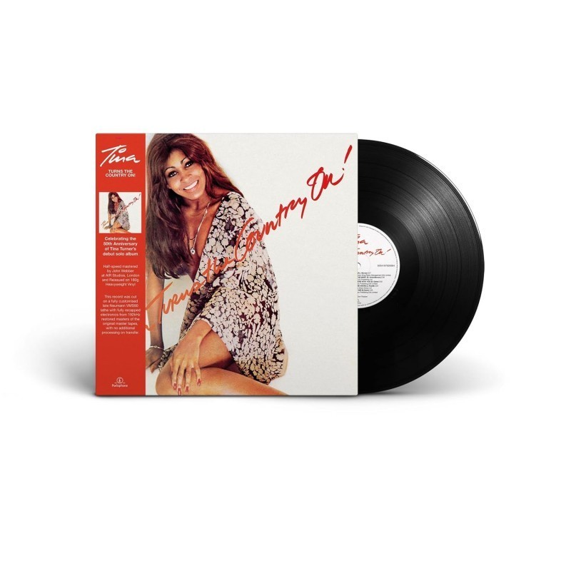 Turner, Tina - Tina Turns The Country On! - LP 180 Gr. (Half-speed Mastering Vinyl Edition)