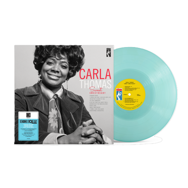 Thomas, Carla - Sweet Sweetheart - LP (RSD 2025 Blue Vinyl Edition)