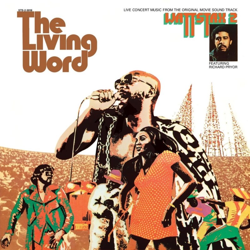 Various Artists - Wattstax 2: The Living World 2 - 2 LPs (50th Anniversary Edition)