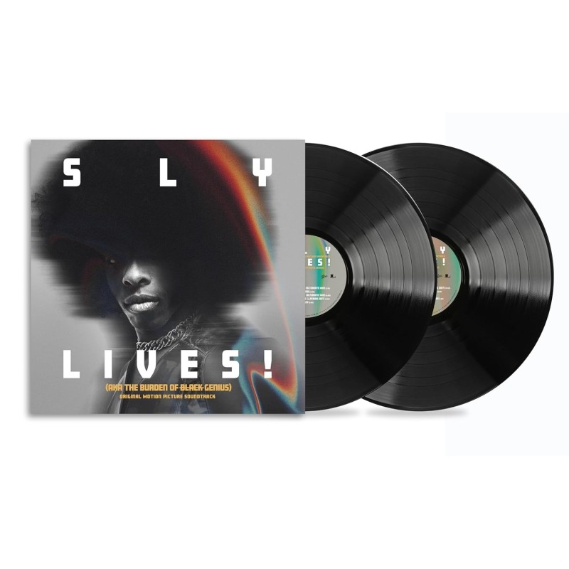Sly & The Family Stones - Sly Lives ! (Aka The Burden Of Black Genius) - 2 LPs