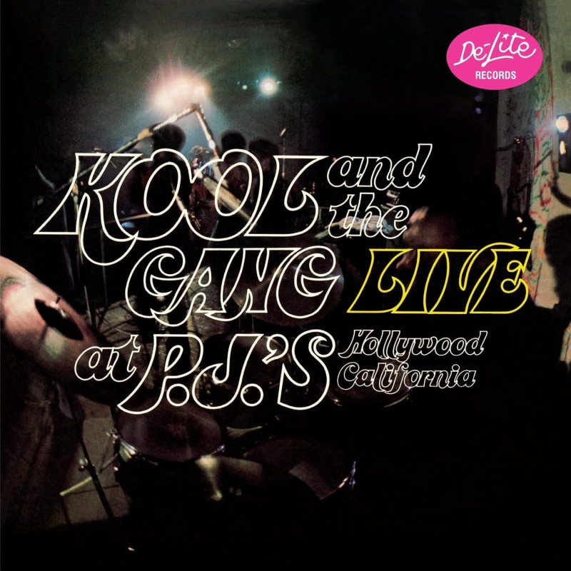Kool & The Gang - Live At P.J.'s - LP 180 Gr. (Limited Vinyl Edition)