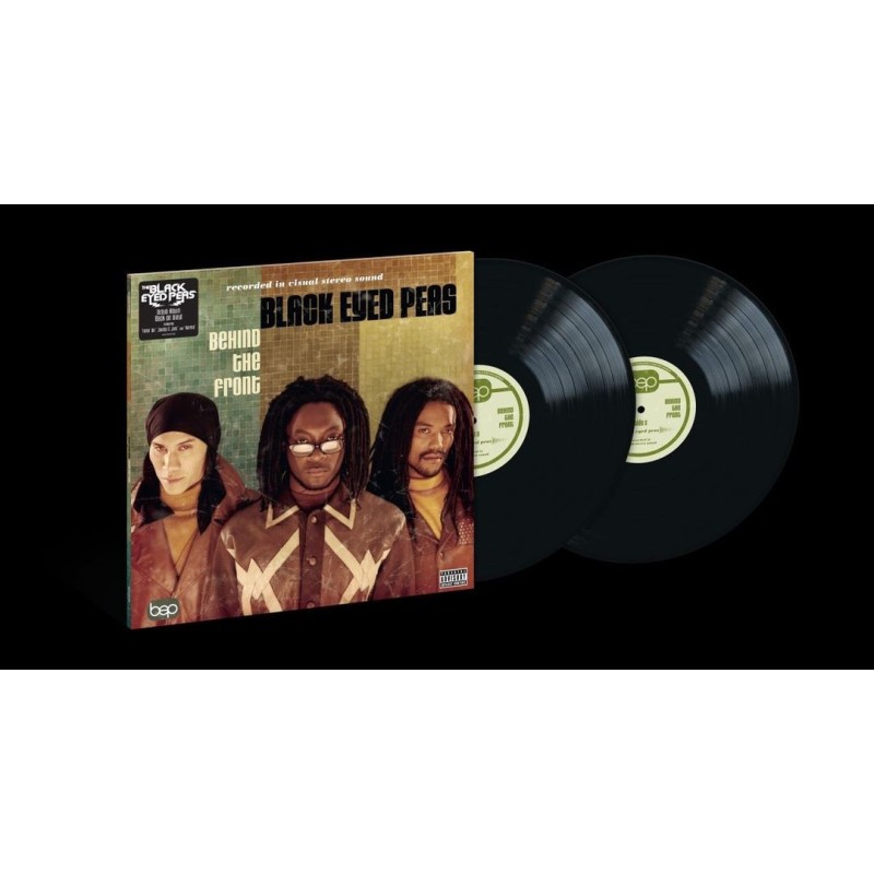 Black Eyed Peas - Behind The Front - 2 LPs