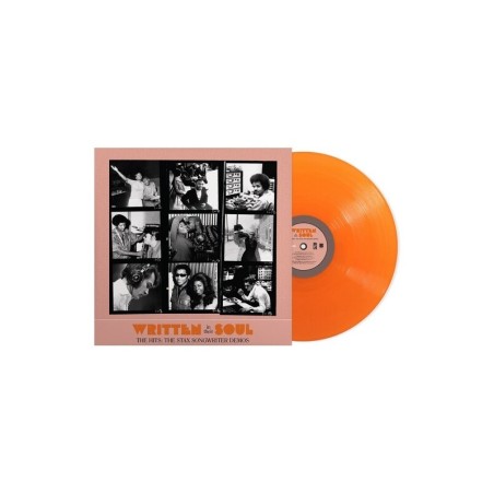 Various Artists - Written In Their Soul: The Hits, Stax Songwriter Demos - LP (Orange Vinyl Edition)