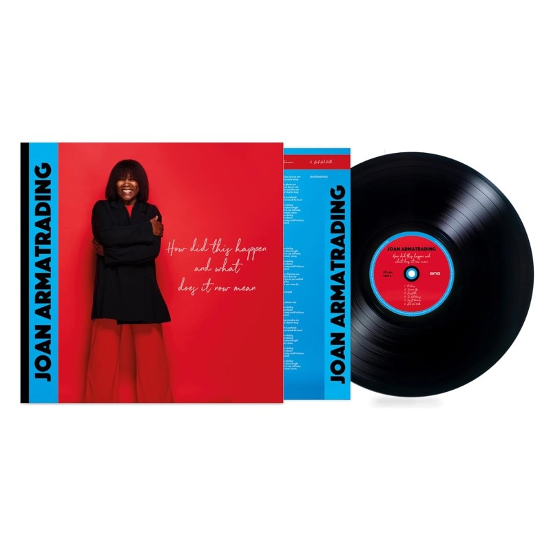 Armatrading, Joan - How Did This Happen And What Does It Now Mean - LP