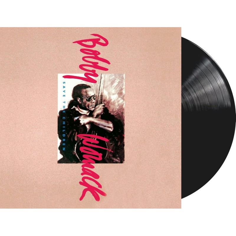 Womack, Bobby - Save The Children - LP