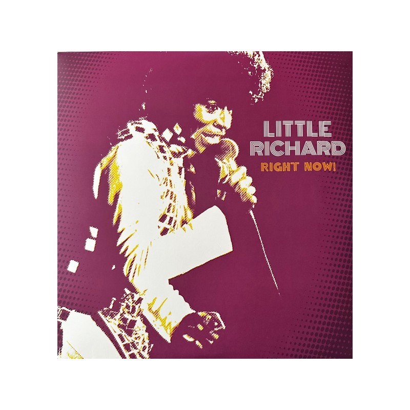 Little Richard - Right Now ! - LP (RSD 2024 Sunflare Colored Vinyl Edition)
