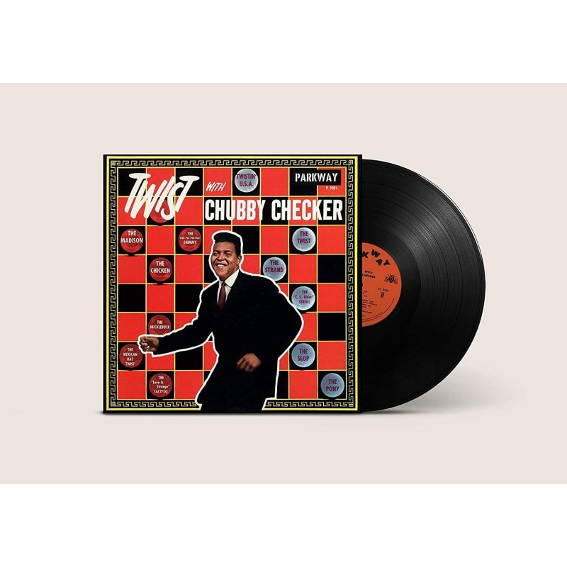 Checker, Chubby - Twist With Chubby Checker - LP