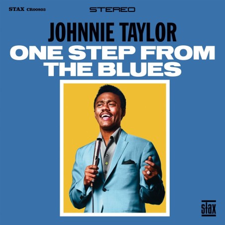 Taylor, Johnnie - One Step From The Blues - LP