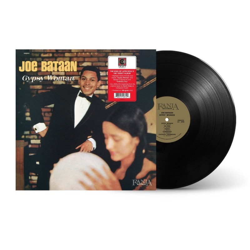 Bataan, Joe - Gypsy Woman - LP 180 Gr.
