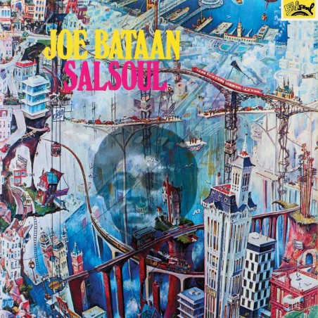 Bataan, Joe - Salsoul - LP (Limited Clear Blue Vinyl Edition)