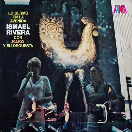 Rivera, Ismael Con Kako Y Su Orquesta - Lo Último En La Avenida - LP 180 Gr.