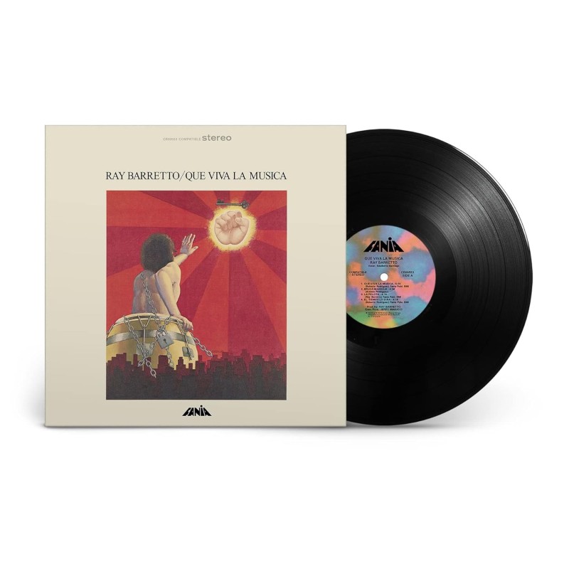 Barretto, Ray - Que Viva La Música - LP 180 Gr. (50th Anniversary Fania-Craft Vinyl Series)