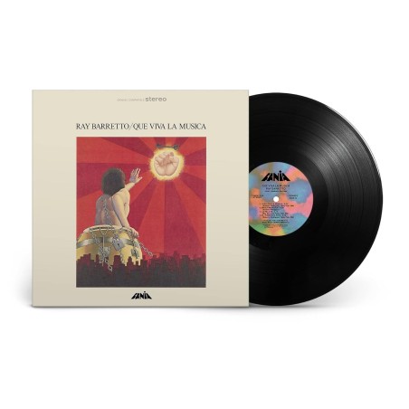 Barretto, Ray - Que Viva La Música - LP 180 Gr. (50th Anniversary Fania-Craft Vinyl Series)