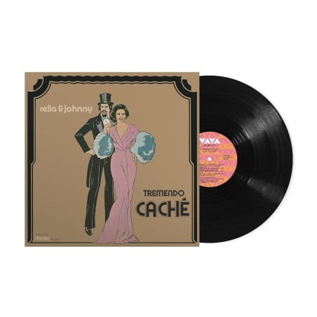 Cruz, Celia & Pacheco, Johnny - Tremendo Caché - LP