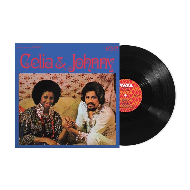 Cruz, Celia & Pacheco, Johnny - Celia & Johnny - LP 180 Gr. (50th Anniversary Vinyl Edition)
