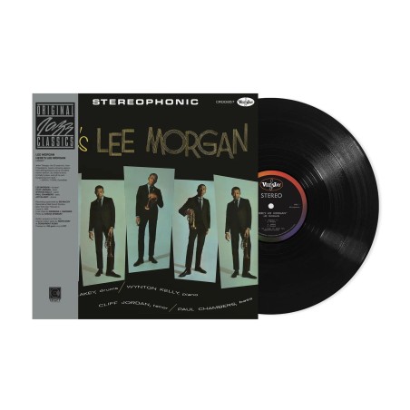 Morgan, Lee - Here's Lee Morgan - LP 180 Gr. (OJC-Craft Vinyl Series)