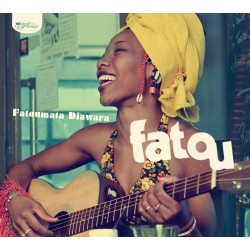 Diawara, Fatoumata - Fatou - LP (Limited Yellow Vinyl Edition)