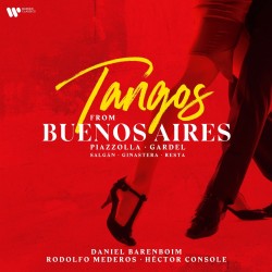 Piazzolla / Gardel: Tangos From Buenos Aires - Barenboim, Daniel - LP 180 Gr.