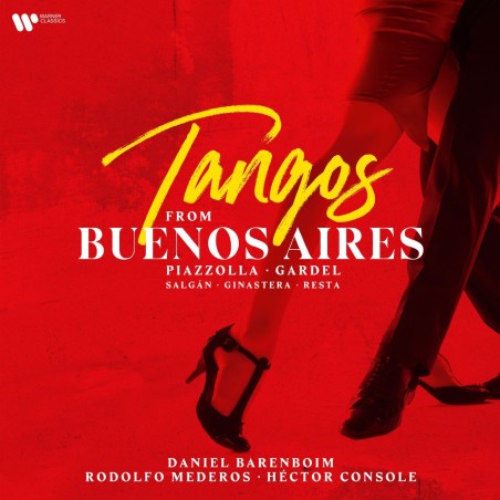 Piazzolla / Gardel: Tangos From Buenos Aires - Barenboim, Daniel - LP 180 Gr.