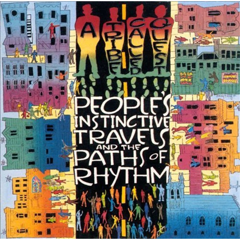A Tribe Called Quest - People's Instinctive Travels And The Paths Of Rhythm - 2 LPs 180 Gr.
