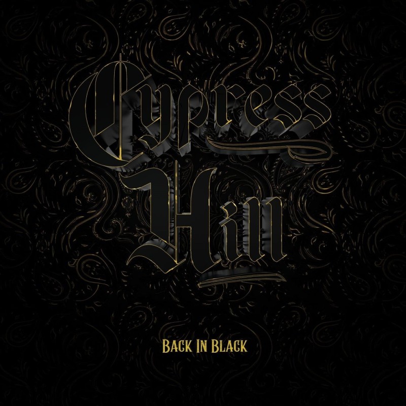 Cypress Hill - Back In Black - LP