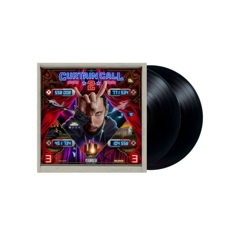 Eminem - Curtain Call 2 - 2 LPs 180 Gr.