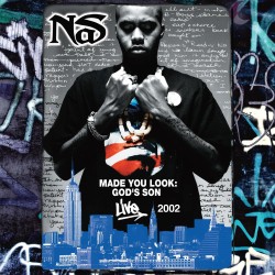 Nas - Made You Look: God's Son, Live 2002 - LP (R.S.D. 2023)