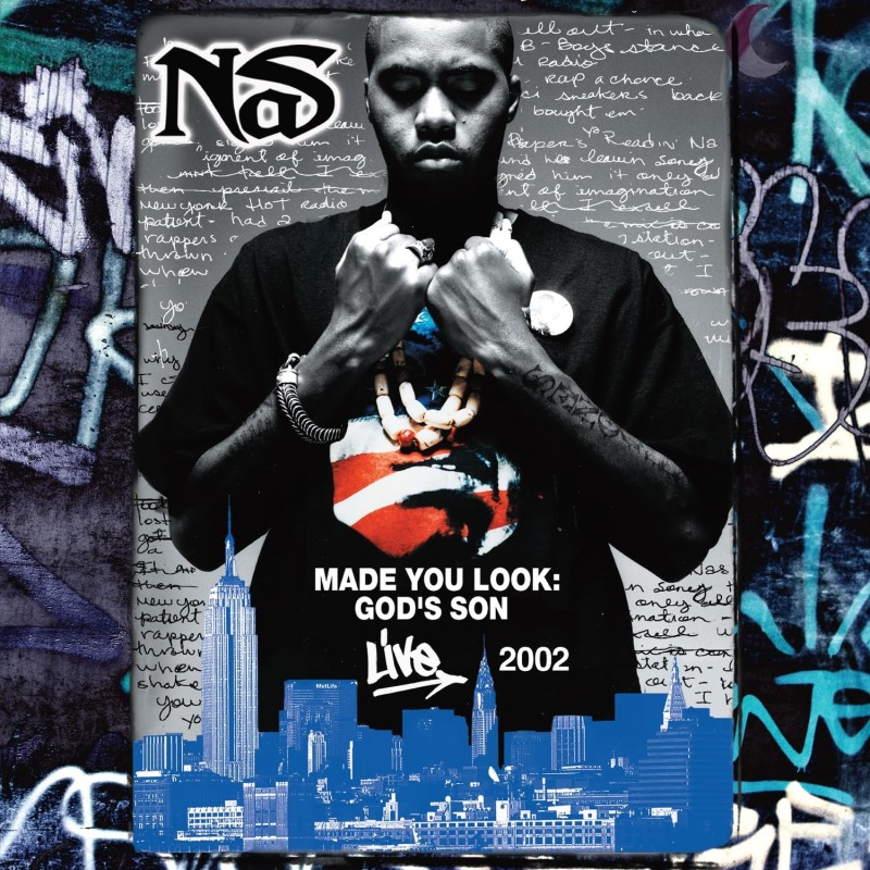 Nas - Made You Look: God's Son, Live 2002 - LP (R.S.D. 2023)
