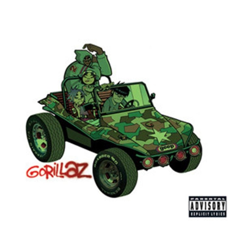 Gorillaz - Gorillaz - 2 LPs