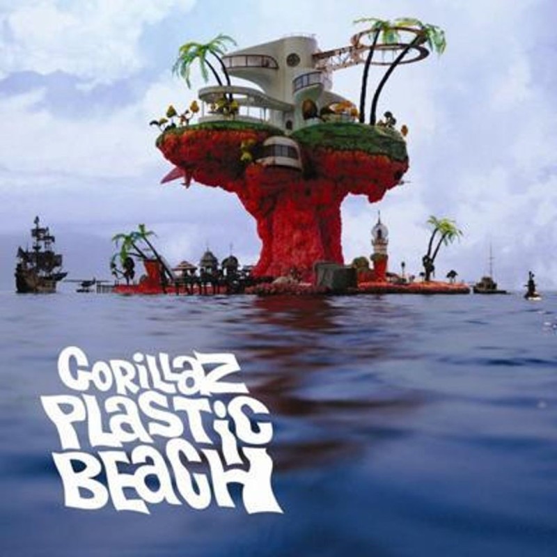 Gorillaz - Plastic Beach - 2 LPs