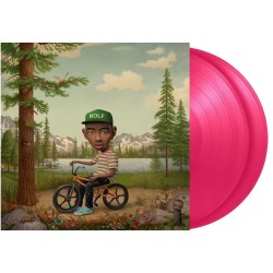 Tyler The Creator - Wolf - 2 LPs (Opaque Hot Pink Vinyl Edition)