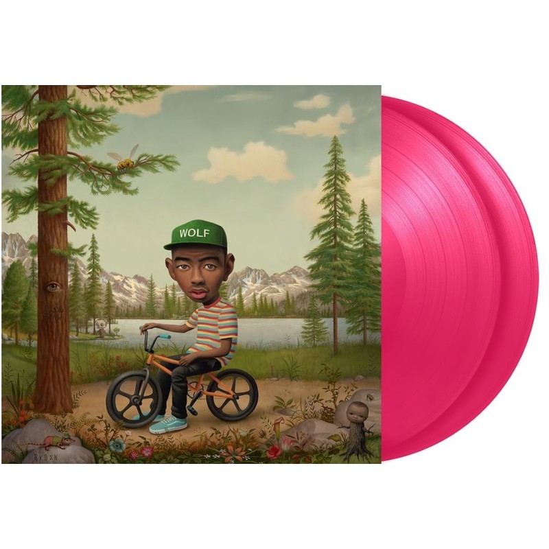 Tyler The Creator - Wolf - 2 LPs (Opaque Hot Pink Vinyl Edition)