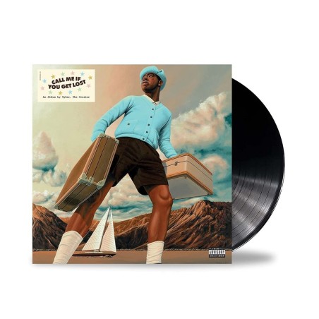 Tyler The Creator - Call Me If You Get Lost - 2 LPs