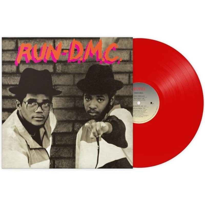Run DMC - Run DMC - LP (Red Vinyl Edition)