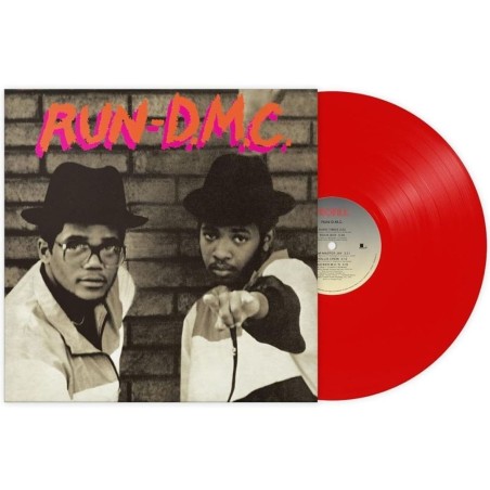 Run DMC - Run DMC - LP (Red Vinyl Edition)