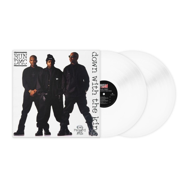 Run DMC - Down With The King - 2 LPs