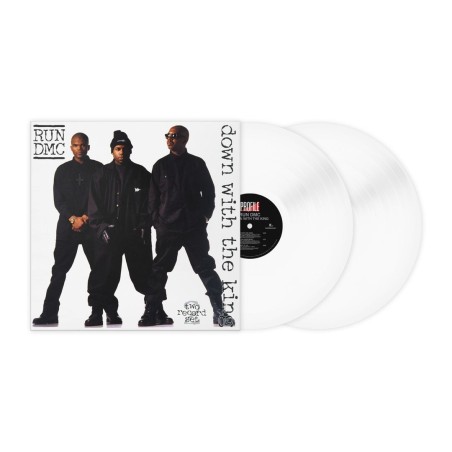 Run DMC - Down With The King - 2 LPs