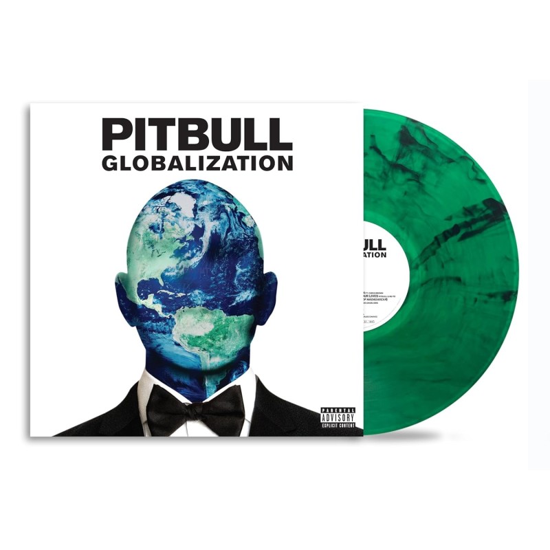 Pitbull - Globalization - LP (10th Anniversary Green Vinyl Edition)