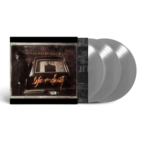 Notorious BIG, The - Life After Death - 3 LPs (25th Anniversary Silver Vinyl Edition)