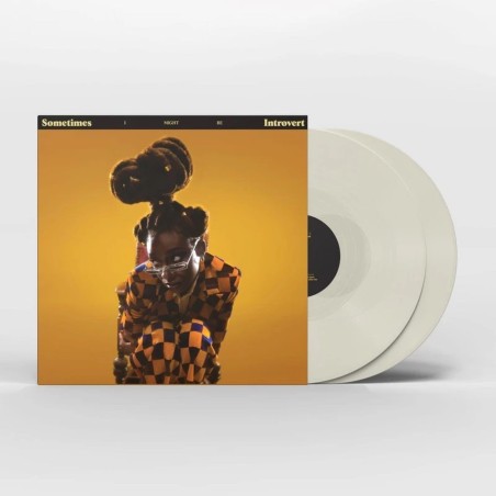 Little Simz - Sometimes i Might Be An Introvert - 2 LPs (Milky Clear Vinyl Edition)