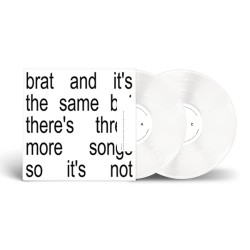 Charli XCX - Brat And It's The Same But There's Three More Songs So It's Not - 2 LPs (White Vinyl Edition)