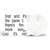 Charli XCX - Brat And It's The Same But There's Three More Songs So It's Not - 2 LPs (White Vinyl Edition)