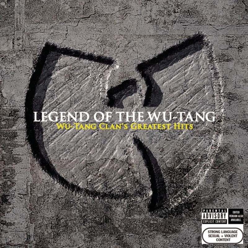 Wu-tang Clan - Legend Of The Wu-Tang - 2 LPs 180 Gr.
