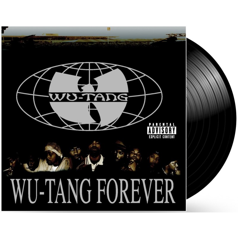 Wu-tang Clan - The Wu-tang Forever - 4 LPs 180 Gr.