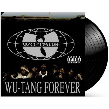 Wu-tang Clan - The Wu-tang Forever - 4 LPs 180 Gr.