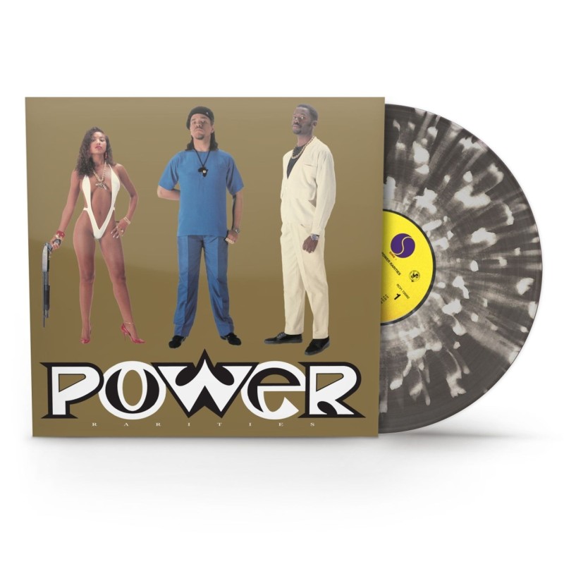 Ice-T - Power Rarities - LP (Limited Black Ice Splatter Vinyl Edition)