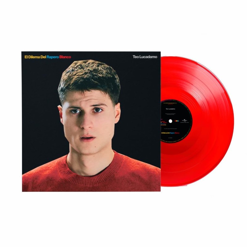 Lucadamo, Teo - El Dilema Del Rapero - LP (Red Vinyl Edition)