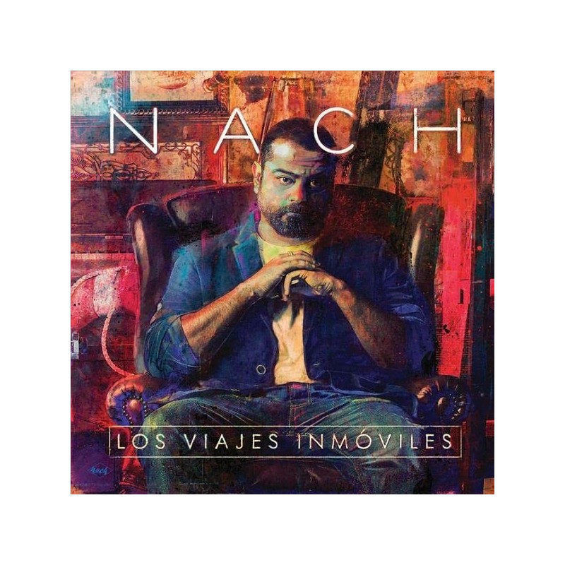 Nach - Los Viajes Inmoviles - LP